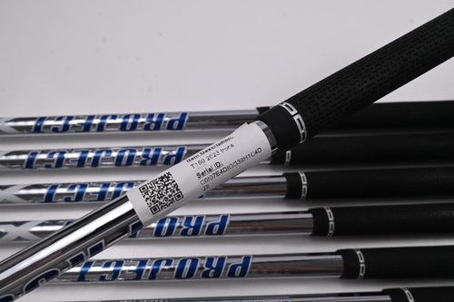 Titleist T150 2023 Irons / 4-PW+48° / Stiff Flex Project X LZ 120 Shafts