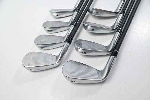 Callaway Apex Ai300 Irons / 5-PW+GW / Senior Flex Vanquish 5 Shafts