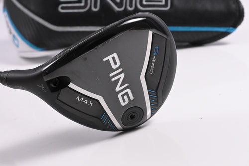 Left Hand Ping G440 Max #7 Wood / 21 Degree / Regular Flex Ping Alta CB Blue 65