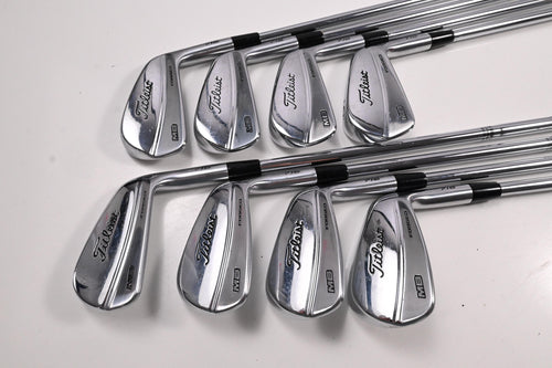 Titleist 716 MB Irons / 3-PW / Stiff Flex True Temper Dynamic Gold AMT S300