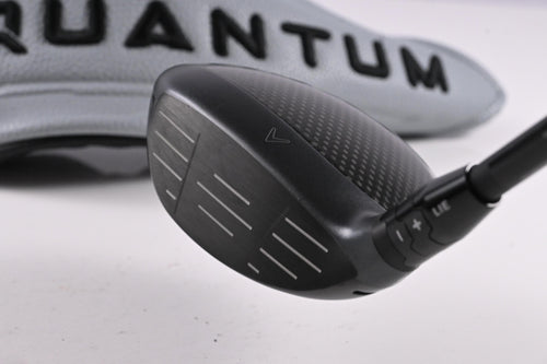 Callaway Quantum Max #5 Wood / 18 Degree / Senior Flex Vanquish 5 Shaft