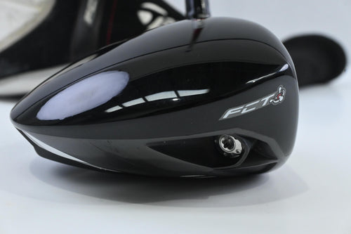 Taylormade R9 Supertri Driver / 9.5 Degree / Stiff Flex Fujikura Motore 55 Shaft
