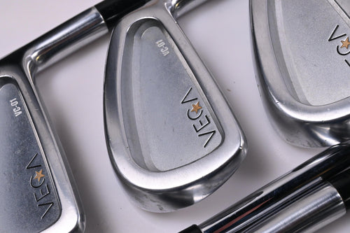 Vega VC-01 Irons / 4-9i / Stiff Flex Shimada Tour Lite Shafts