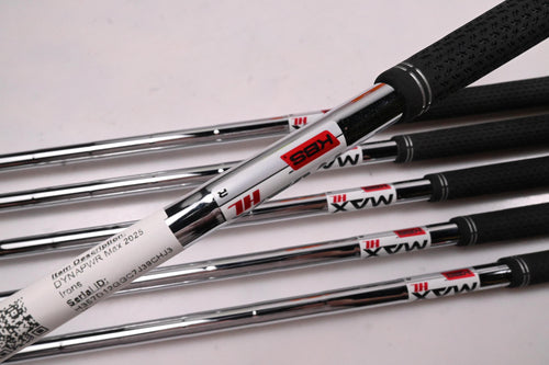 Wilson DYNAPWR Max 2025 Irons / 5-PW / Regular Flex KBS MAX HL Shafts