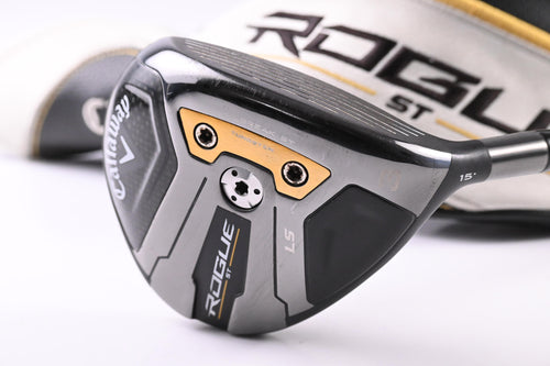 Callaway Rogue ST LS #3 Wood / 15 Degree / Stiff Flex Tensei AV White 65 Shaft