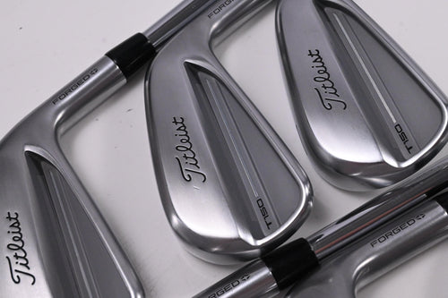 Titleist T150 2025 Irons / 5-PW / Regular Plus Flex Project X LZ 115 Shafts