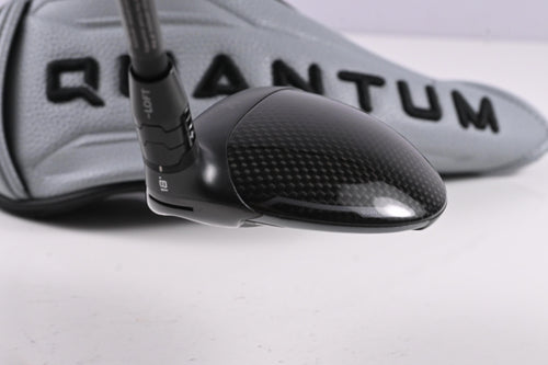 Callaway Quantum Max #5 Wood / 18 Degree / Senior Flex Vanquish 5 Shaft