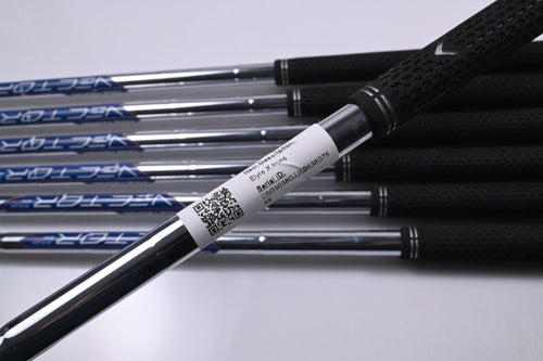 Callaway Elyte X Irons / 4-PW / Regular Flex Project X Vector 80 Shafts