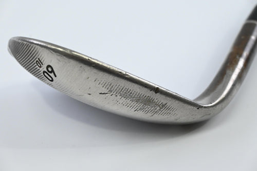Taylormade Hi-Toe Raw Lob Wedge / 60 Degree / Wedge Flex KBS Hi-Rev 2.0 115