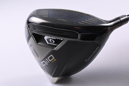 Taylormade Qi10 LS Driver / 9 Degree / Stiff Flex Fujikura Pro 60 Shaft