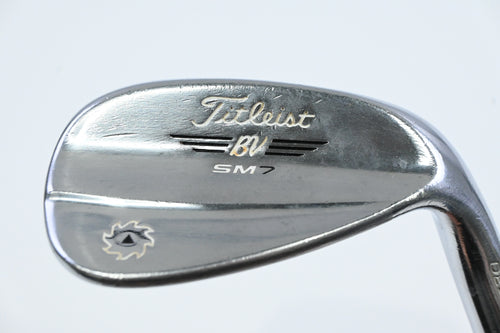 Titleist Vokey SM7 Gap Wedge / 52 Degree / Wedge Flex Vokey Design Shaft