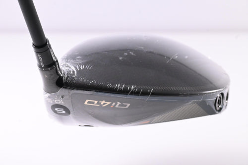 Taylormade Qi4D Driver / 10.5 Degree / Stiff Flex REAX Blue 50 Shaft