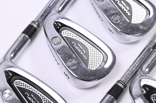Maxfli A10 Tour Limited Irons / 4-PW / Regular Flex True Temper Maxfli Shafts