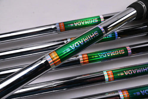 Vega VC-01 Irons / 4-9i / Stiff Flex Shimada Tour Lite Shafts