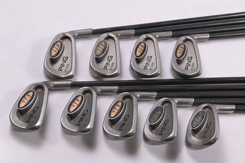 Ping i3 O-Size Irons / 3-PW+SW / Orange Dot / Regular Flex Ping 350 Series