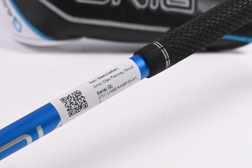 Left Hand Ping G440 Max #7 Wood / 21 Degree / Regular Flex Ping Alta CB Blue 65