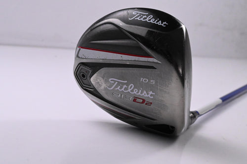 Titleist 913 D2 Driver / 10.5 Degree / Regular Flex Diamana S+ PLUS Blue 62