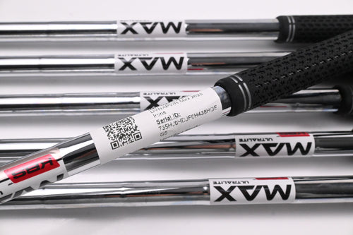 Wilson DYNAPWR Max 2025 Irons / 5-PW / Regular Flex KBS Max Ultralite Shafts