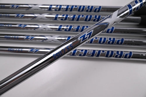 Titleist T150 2025 Irons / 5-PW / Regular Plus Flex Project X LZ 115 Shafts