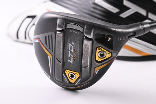Cobra LTDx Max #5 Wood / 18.5 Degree / Regular Flex Helium Nanocore 5 Shaft