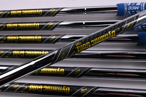 Mizuno Pro S-3 Irons / 3-PW / Stiff Flex Dynamic Gold Mid 115 S300 Shafts