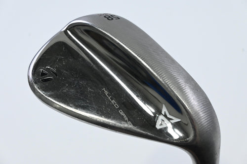 Taylormade Milled Grind 2 Chrome Lob Wedge / 58 Degree / Wedge Flex KBS Tour 105