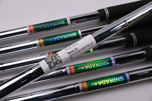 Vega VC-01 Irons / 4-9i / Stiff Flex Shimada Tour Lite Shafts