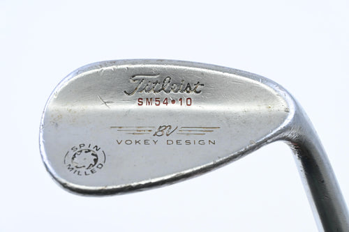 Titleist Vokey Spin Milled 2007 Sand Wedge / 54 Degree / Wedge Flex Steel Shaft