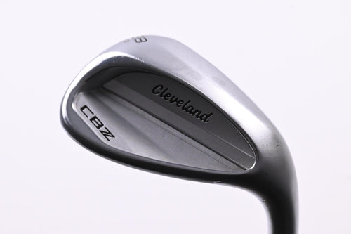 Cleveland CBZ Lob Wedge / 58 Degree / Wedge Flex KBS Hi-Rev 2.0 115 Shaft