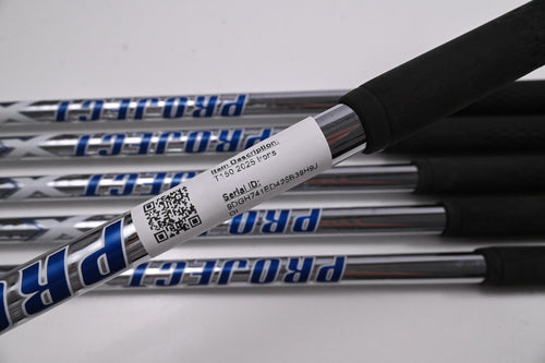 Titleist T150 2025 Irons / 5-PW / Regular Plus Flex Project X LZ 115 Shafts