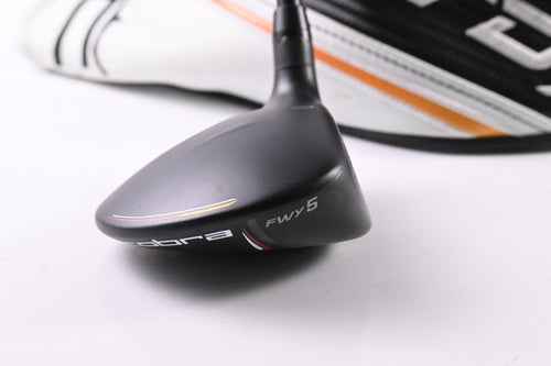 Cobra LTDx Max #5 Wood / 18.5 Degree / Regular Flex Helium Nanocore 5 Shaft