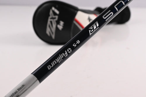 Srixon ZXi #4 Hybrid / 22 Degree / Stiff Flex Fujikura Ventus TR Blue 8 Shaft