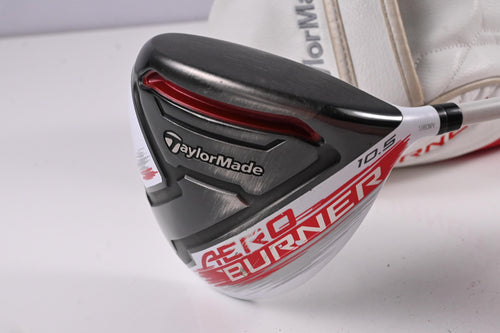 Taylormade Aeroburner Driver / 10.5 Degree / Senior Flex Matrix Speed Rul-Z 50