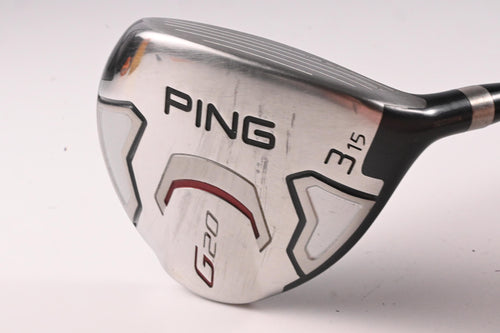 Ping G20 #3 Wood / 15 Degree / Regular Flex Ping TFC 169 Shaft