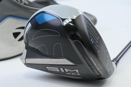 Taylormade SIM Driver / 10.5 Degree / Stiff Flex HZRDUS Smoke Blue RDX 60 Shaft