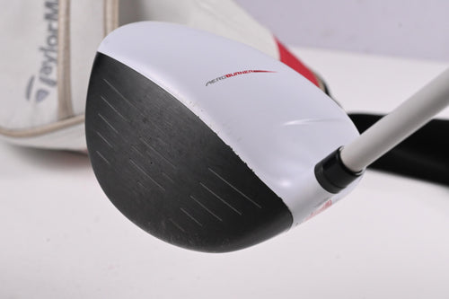 Taylormade Aeroburner Driver / 10.5 Degree / Senior Flex Matrix Speed Rul-Z 50
