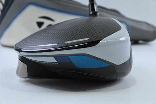 Taylormade SIM Driver / 10.5 Degree / Stiff Flex HZRDUS Smoke Blue RDX 60 Shaft