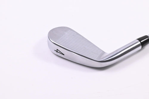 Titleist T100 2023 #4 Iron / 24 Degree / Stiff Flex AMT Tour White S300 Shaft