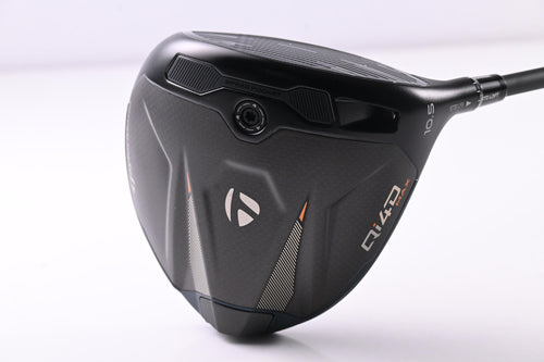 Taylormade Qi4D Max Driver / 10.5 Degree / Regular Flex REAX Blue 50 Shaft