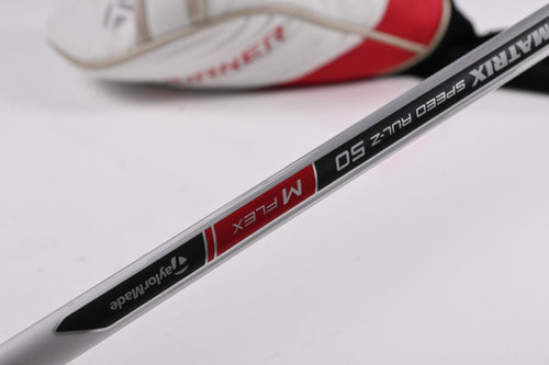 Taylormade Aeroburner Driver / 10.5 Degree / Senior Flex Matrix Speed Rul-Z 50