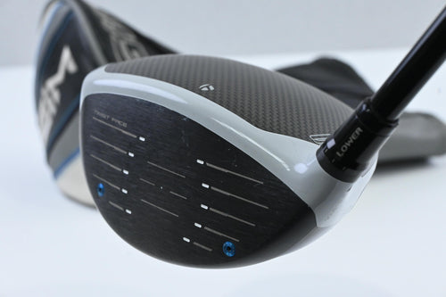 Taylormade SIM Driver / 10.5 Degree / Stiff Flex HZRDUS Smoke Blue RDX 60 Shaft