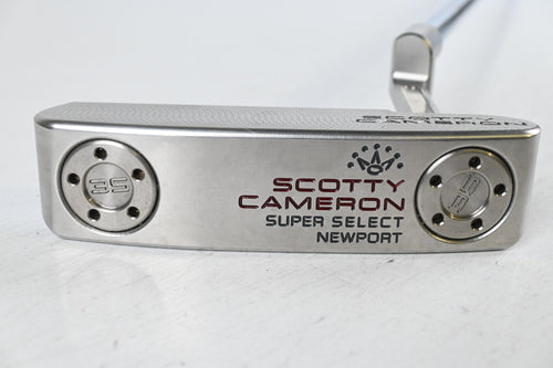 Scotty Cameron Super Select Newport Putter / 34 Inch
