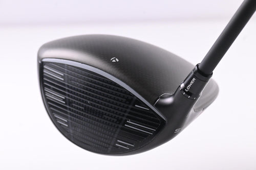 Taylormade Qi4D Max Driver / 10.5 Degree / Regular Flex REAX Blue 50 Shaft