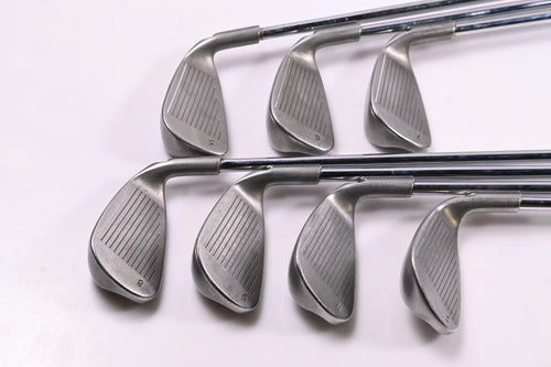 Left Hand Ping G15 Irons / 5-PW+SW / Blue Dot / Regular Flex Ping AWT Shafts