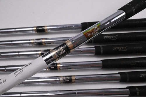 Titleist 712 AP1 Irons / 4-PW / Regular Flex Dynalite Gold Lite R300 Shafts