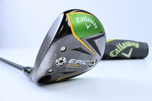 Left Hand Callaway Epic Flash #3 Wood / 15 Degree / Stiff Flex HZRDUS Black 70