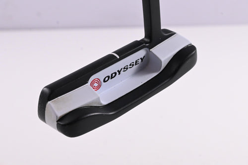 Left Hand Odyssey White Hot Versa One Putter / 34 Inch