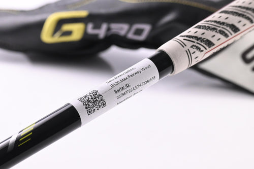 Ping G430 Max #5 Wood / 18 Degree / Regular Flex Ping ALTA CB Black 65 Shaft