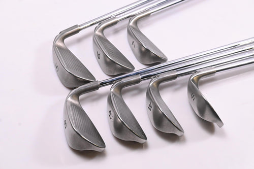 Left Hand Ping G15 Irons / 5-PW+SW / Blue Dot / Regular Flex Ping AWT Shafts