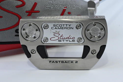 Scotty Cameron 2025 Studio Style Fastback 2 Putter / 34 Inch